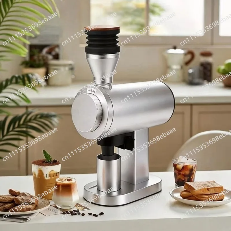 DF83V Variable Speed Single Dose Coffee Grinder Black Espresso Burr Grinder