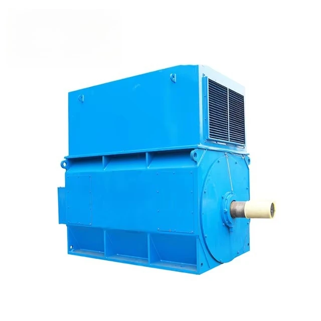 Direct Sales 1500KW High Voltage Electric Motor Slip Ring Motor Medium Voltage Wound Rotor Motor