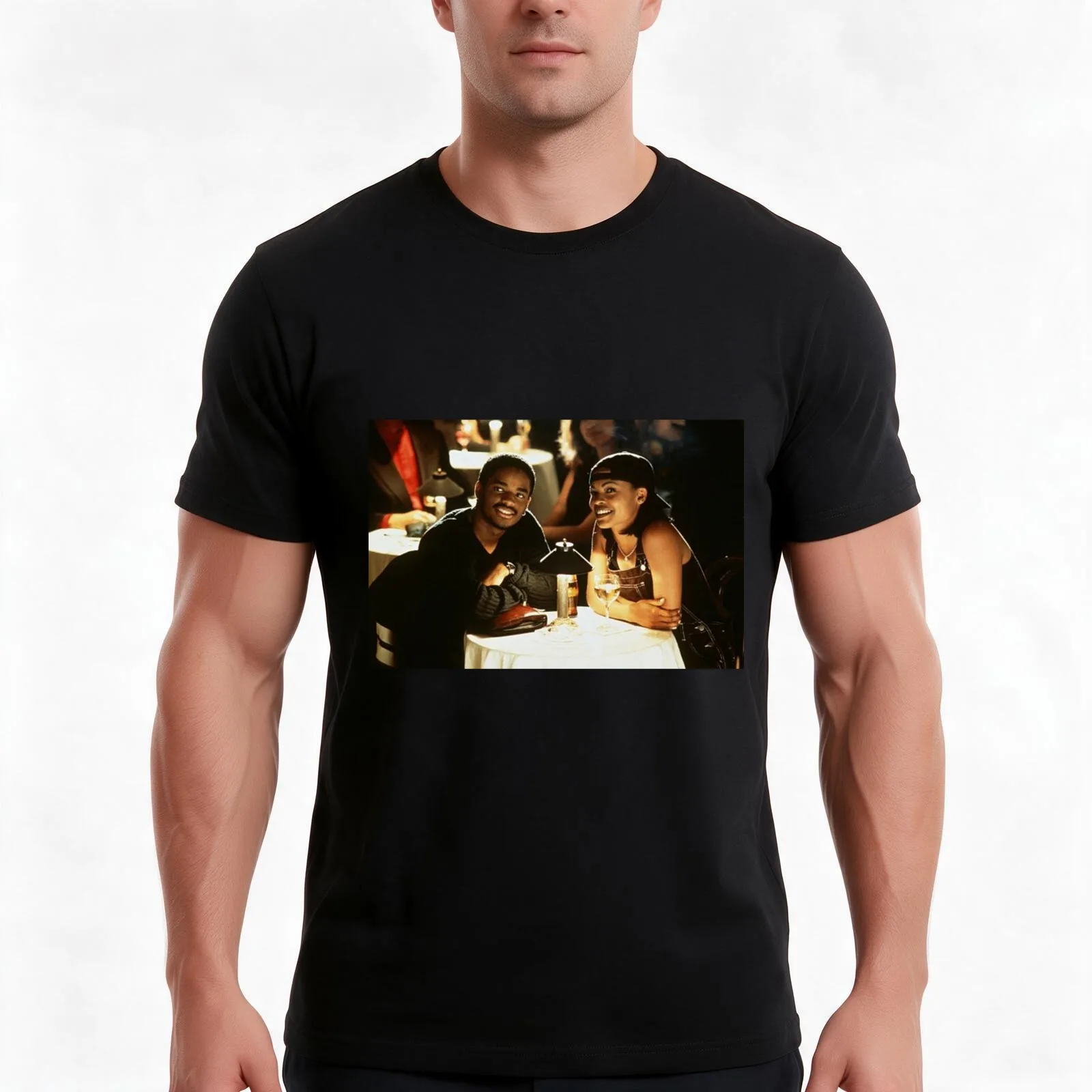 LOVE JONES T-Shirt, Summer Casual Cotton Tee, Oversized Streetwear Tops, Vintage Graphic Print, Loose Fit Short Sleeve
