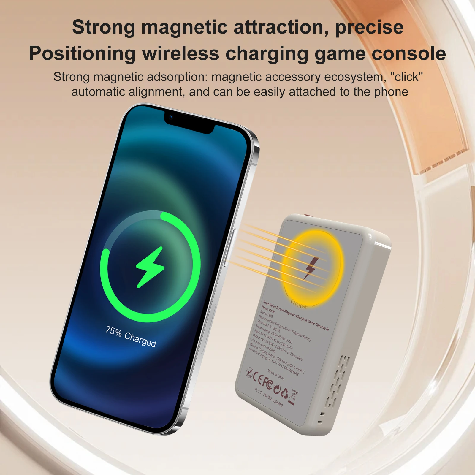 Bank daya konsol game PB05