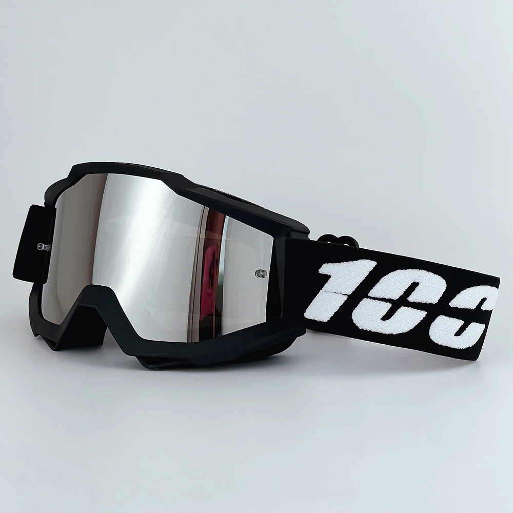 100 نظارات للدراجات النارية نظارات ركوب الدراجات في الهواء الطلق على الطرق الوعرة التزلج في الهواء الطلق الرياضة MX ATV الترابية دراجة سباق موتوكروس