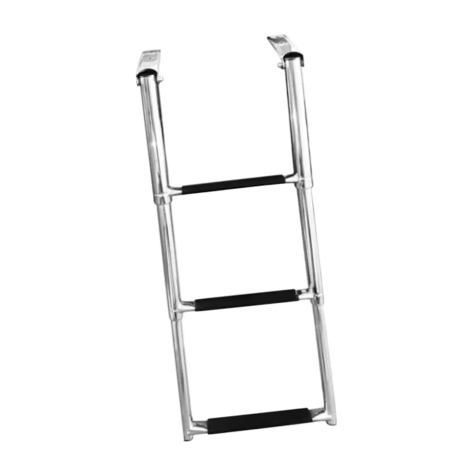 Boat Ladder Dive Ladder AntiSlip Space Saving Easy Install Equipment Portable