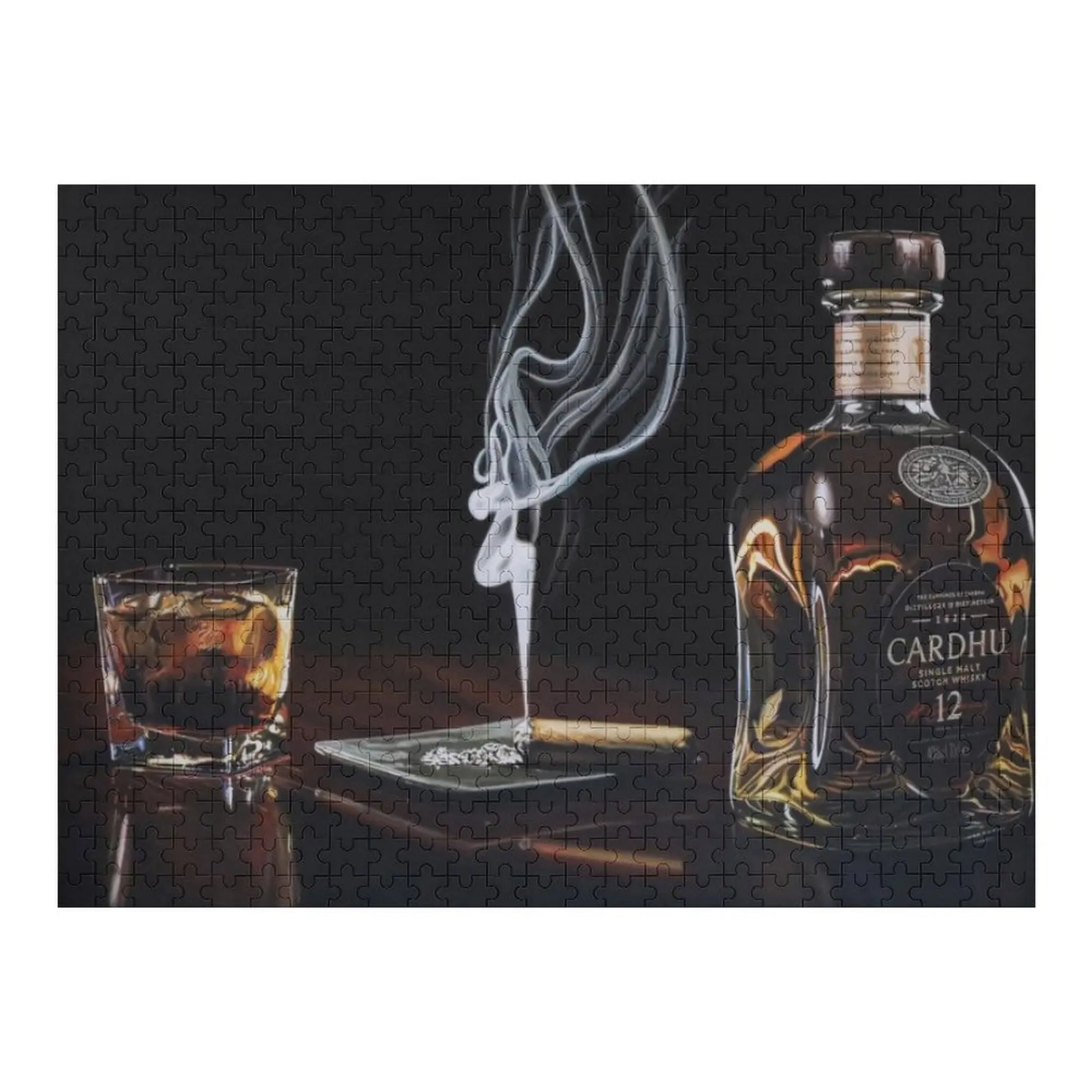 

After Hours XV Jigsaw Puzzle Wood Animals Personalized Toys Custom Child Personalized Baby Toy Puzzle