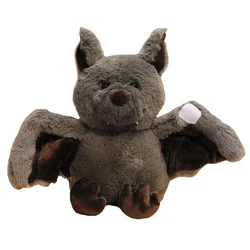 1pc 24CM Cartoon Bat Plüsch Spielzeug Dark Elf Niedliche Fledermaus Baby Weiche Persönlichkeit Mit Schlaf Storytelling Plüsch Spielzeug geschenk Für Kinder Kinder