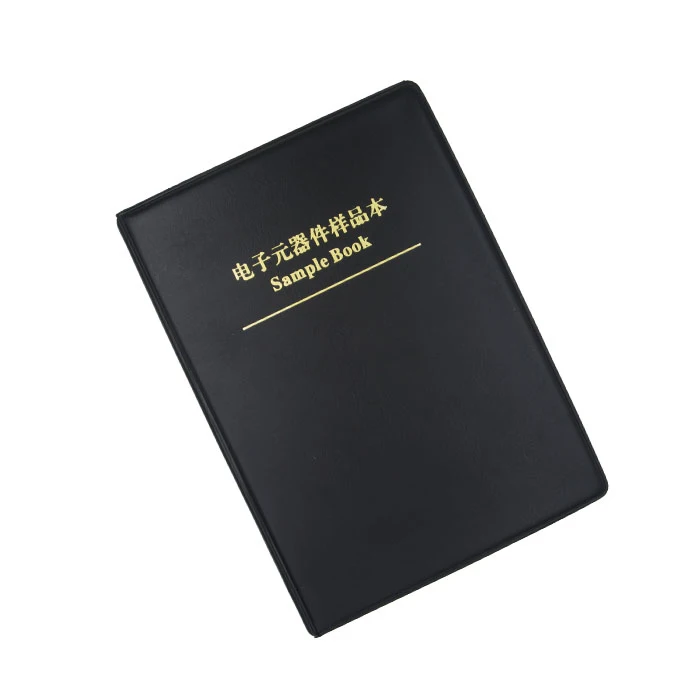 

HAILANGNIAO новый 0603, книга образцов практических резисторов SMD и конденсаторов