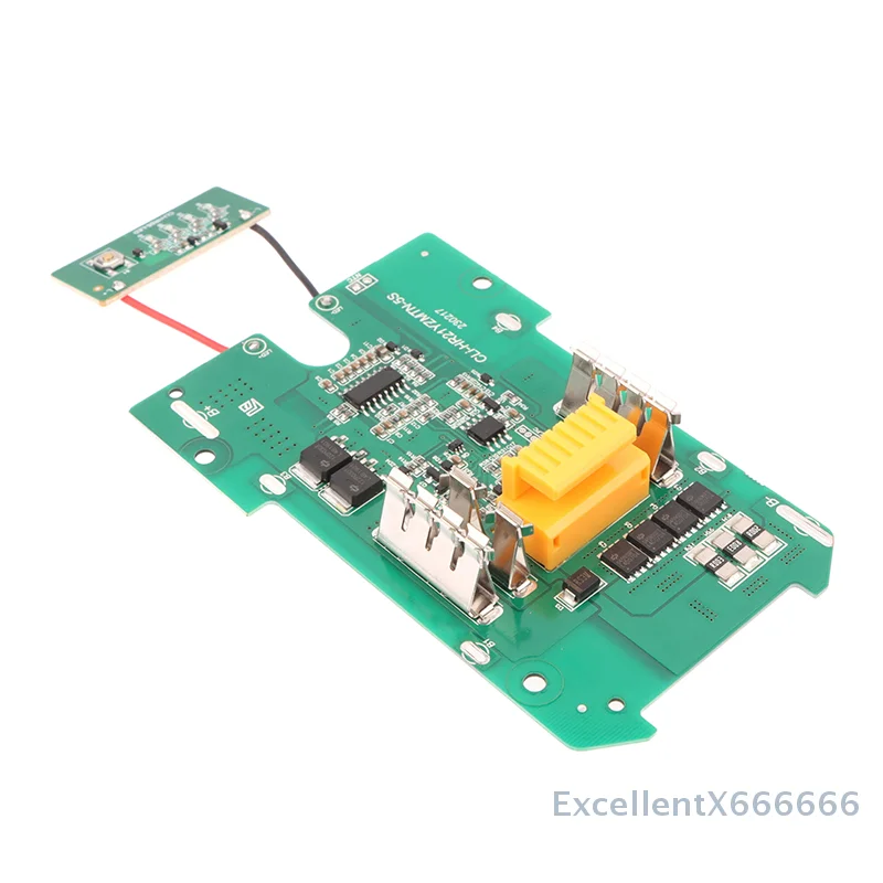 Voor MAKITA CLi-HR21YZMTN-5S Lithiumbatterij PCB Opladen Bescherming Boord Power Accessoires 21V 4MOS BMS