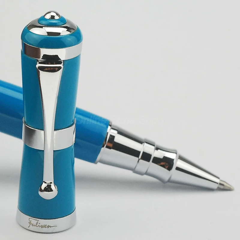

Fuliwen 2051 Metal Elegant Style Multicolor Roller Ball Ballpoint Pen Professional Office Stationery Writing Gift Accessory
