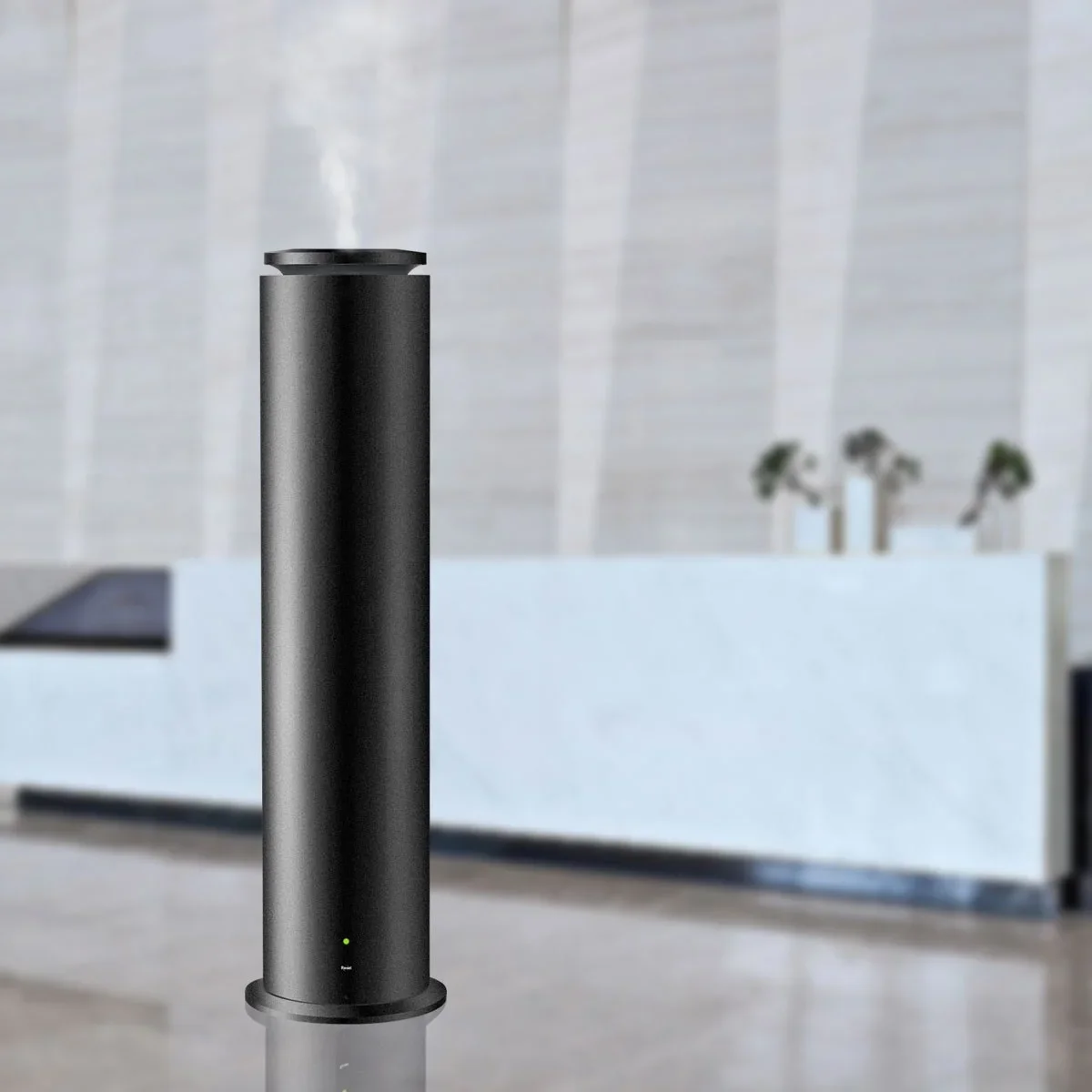 Difusor de aroma de aceite esencial independiente portátil, máquina de aire aromático con Bluetooth/wifi, Control por aplicación, 300cbm, 100ml