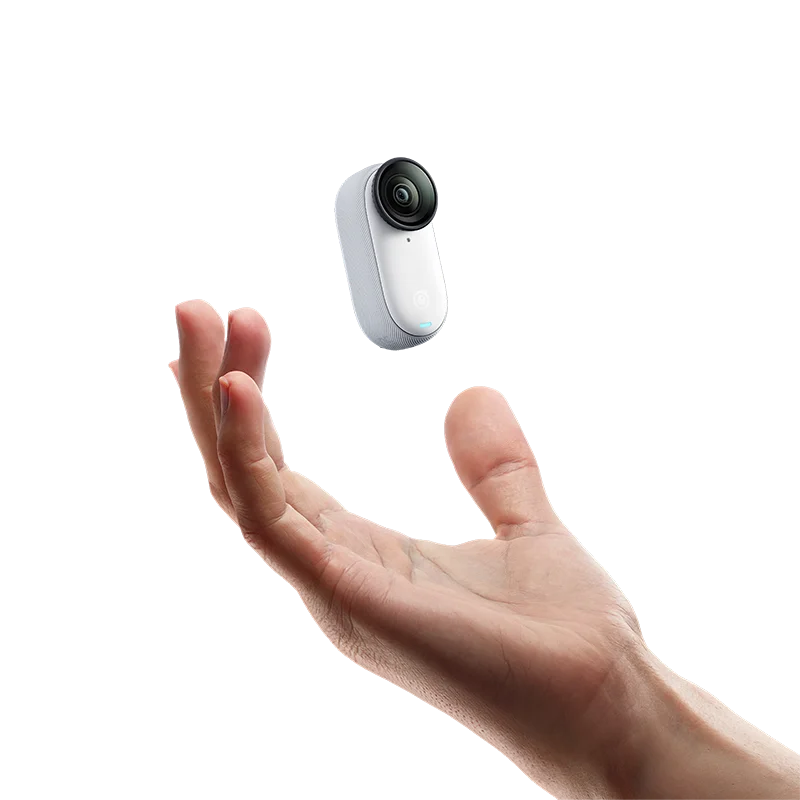 Insta360 GO 3S – 4K Tiny Camera, Portable and Versatile, Hands-Free, POV, Mount Anywhere, Stabilization