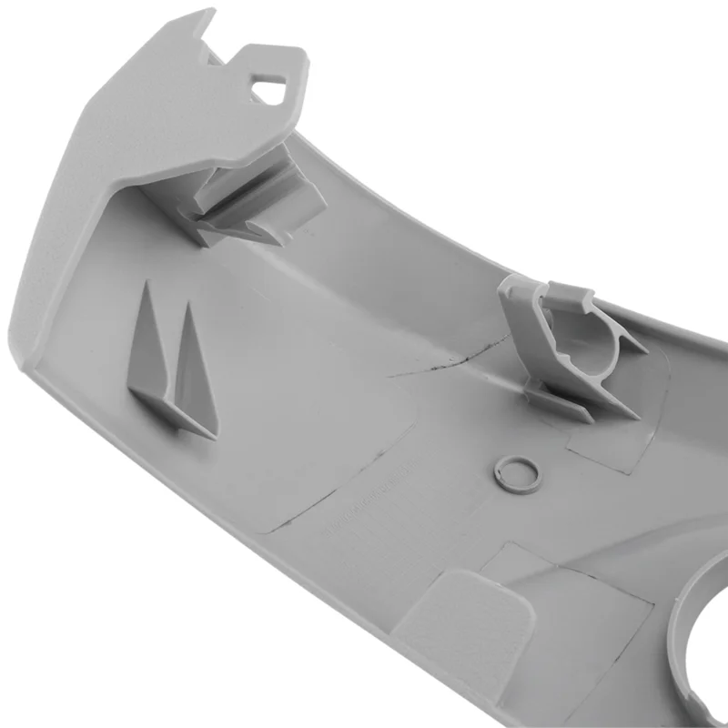 Painel de guarnição do quadro exterior do assento dianteiro esquerdo 8t0881325gj50 8kd881325 para a5 s5 a4 a6 a7 2009-2018 guarda lateral do assento de carro lhd