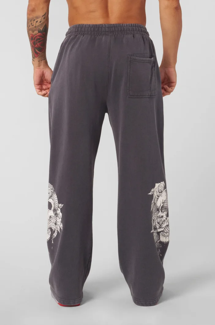 American fashion brand sweatpants, jogging pants, basketball gym, sports and fitness, casual straight leg loose pants