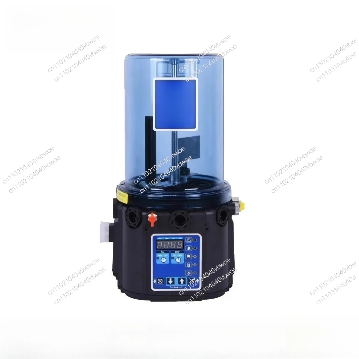 Loader Cultivator Lubrication Pump, Centralized Lubrication Electric Butter Pump