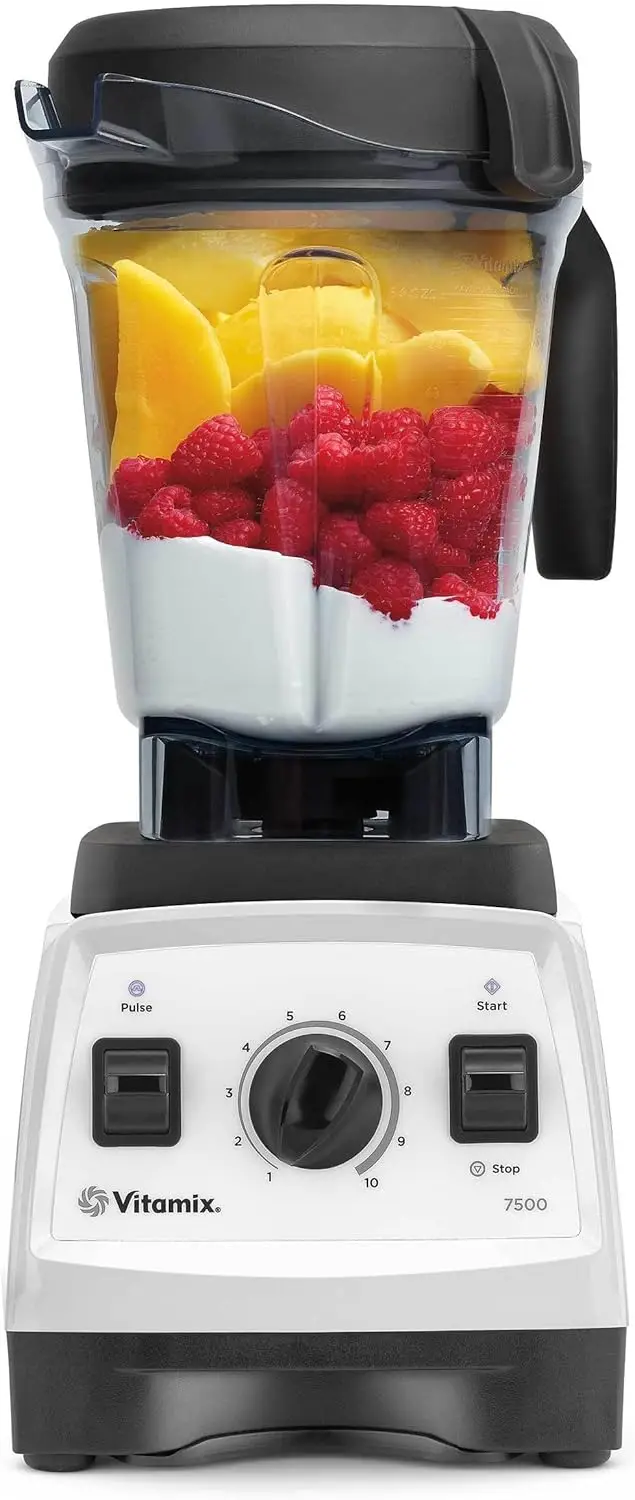 

Vitamix 7500 Blender, Professional-Grade, 64 oz. Low-Profile Container, White