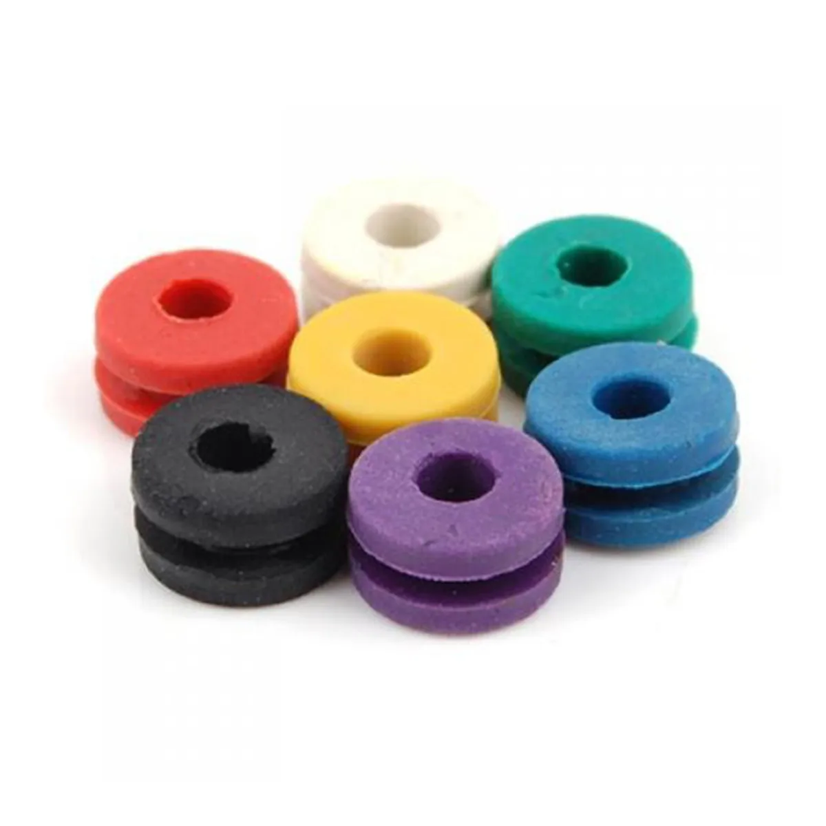 

100Pcs Silicone Grommets for Tattoo Needles Machine Compatible High Precision A-Bar Loop Connector Grommets Grommet