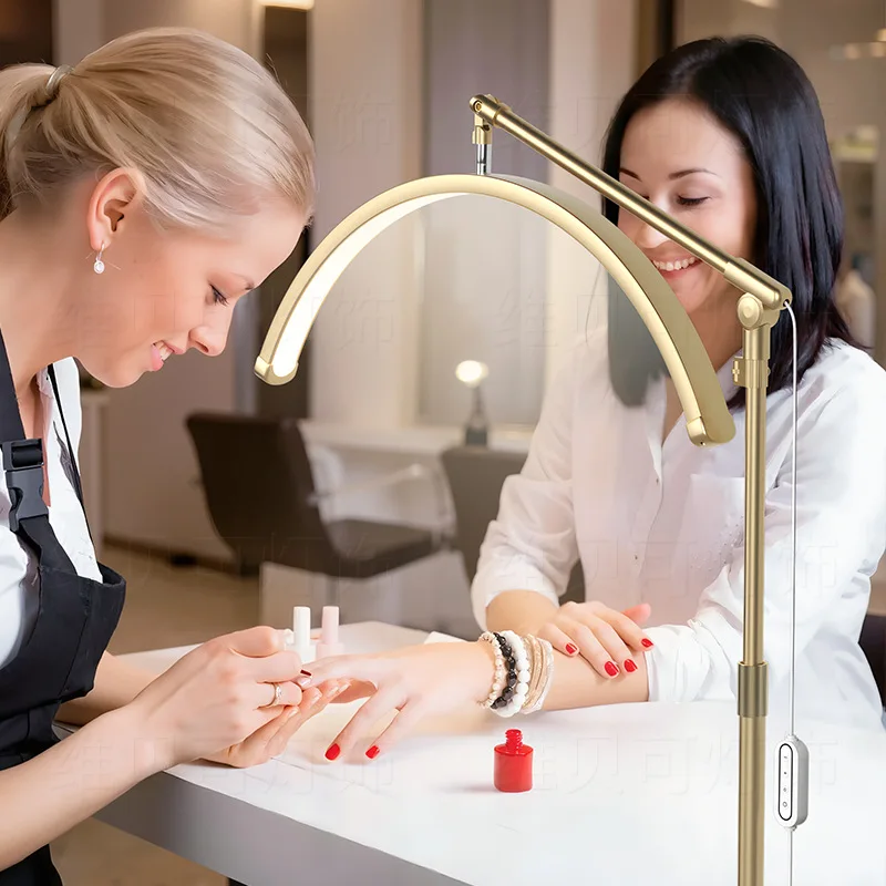 

Beauty lamp, butterfly base, removable roller skating, manicure, eyelash tattoo, eyebrow tattoo