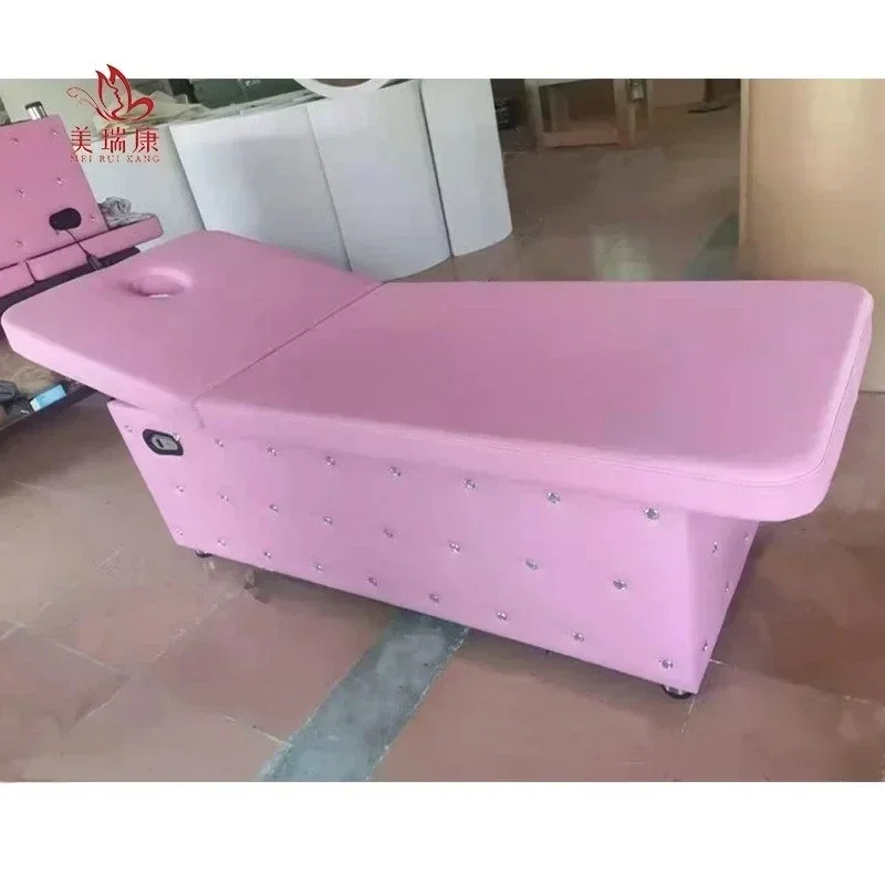 Multifunctional Salon Facial Bed Massage Couch Electric Massage Physiotherapy Massage Facial Bed