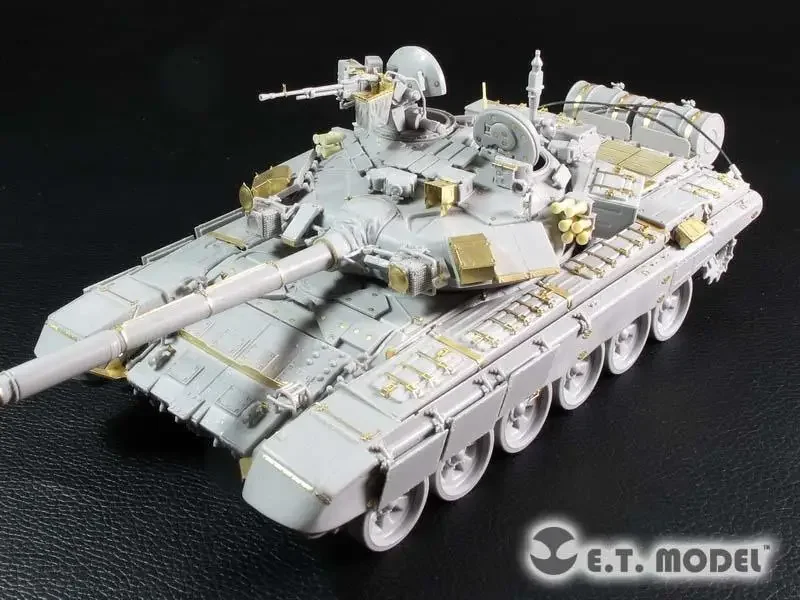 ET Model 1/35 E35-208 Russian T90 Main Battle TankCast TurretFor TRUMPETER 05560