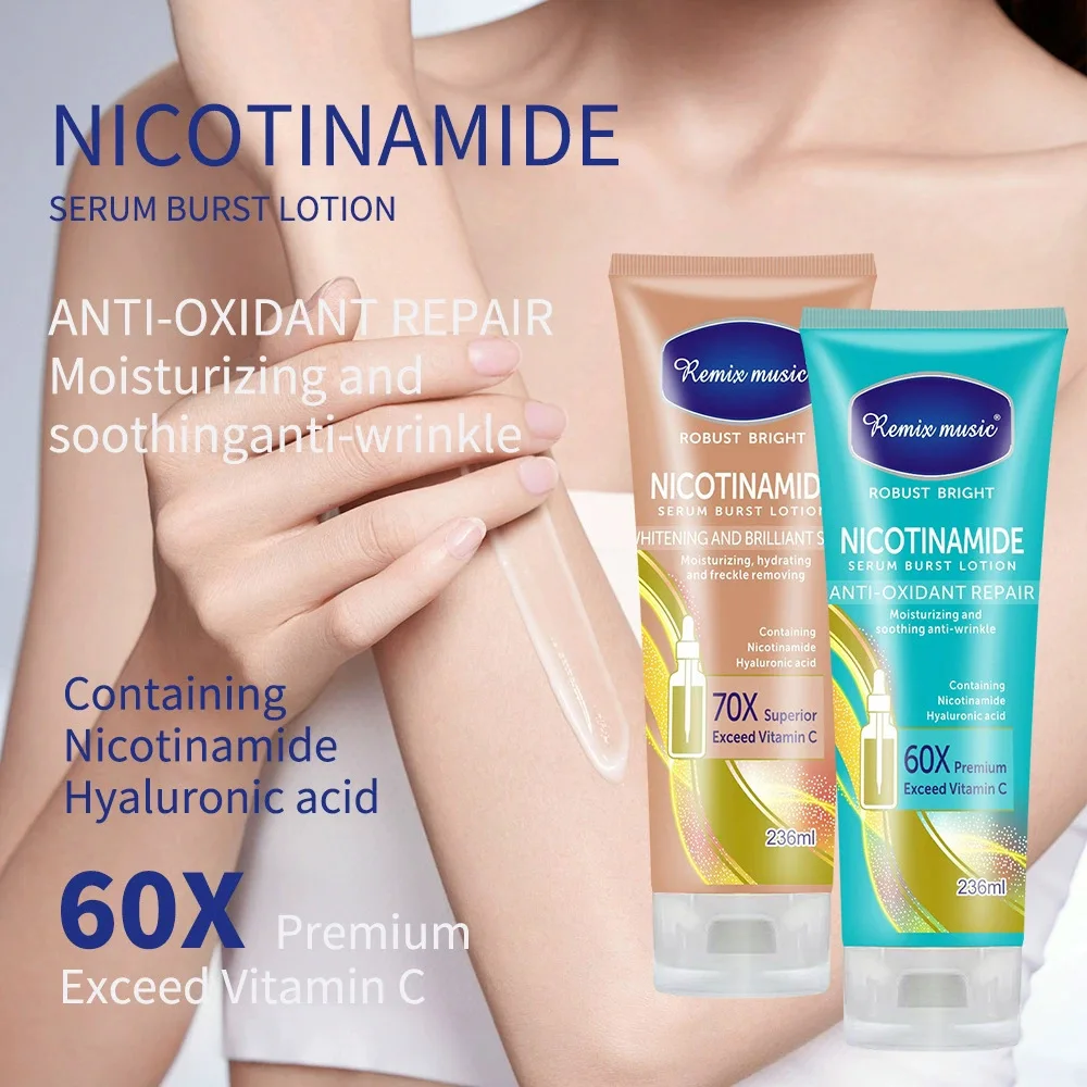 

Niacinamide Serum Burst Lotion Anti-oxidant Repair Moisturizing and Soothing Anti-wrinkle Vitamin C Whitening Brightening Skin