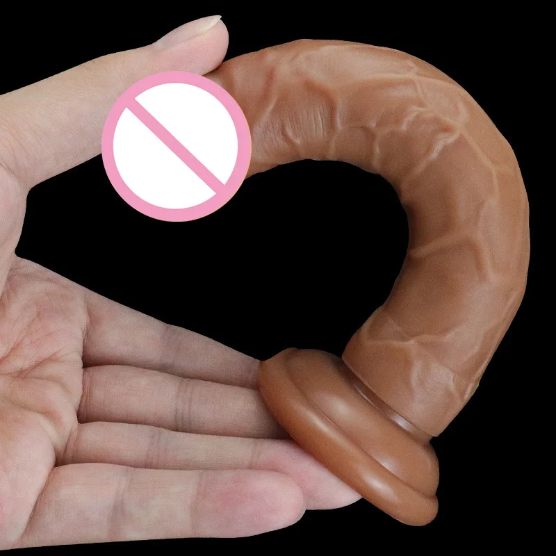 دسار سيليكون مزدوج الطبقة للنساء والرجال ، قضيب طويل مزيف واقعي ، سدادة مؤخرة ، ألعاب جنسية للبالغين ، أدوات تدليك للمهبل والشرج ، 5 أحجام