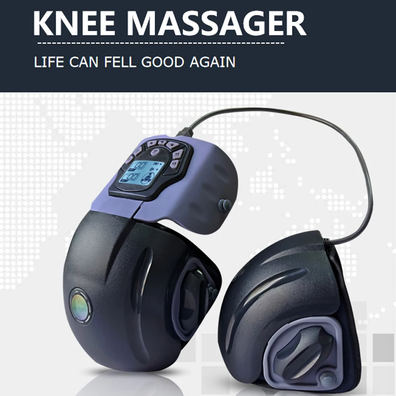 Thermal Knee Massager Electric Leg Joint Elbow Heating Vibration Massage Arthritis Therapy Pain Relief Knee Pad Support