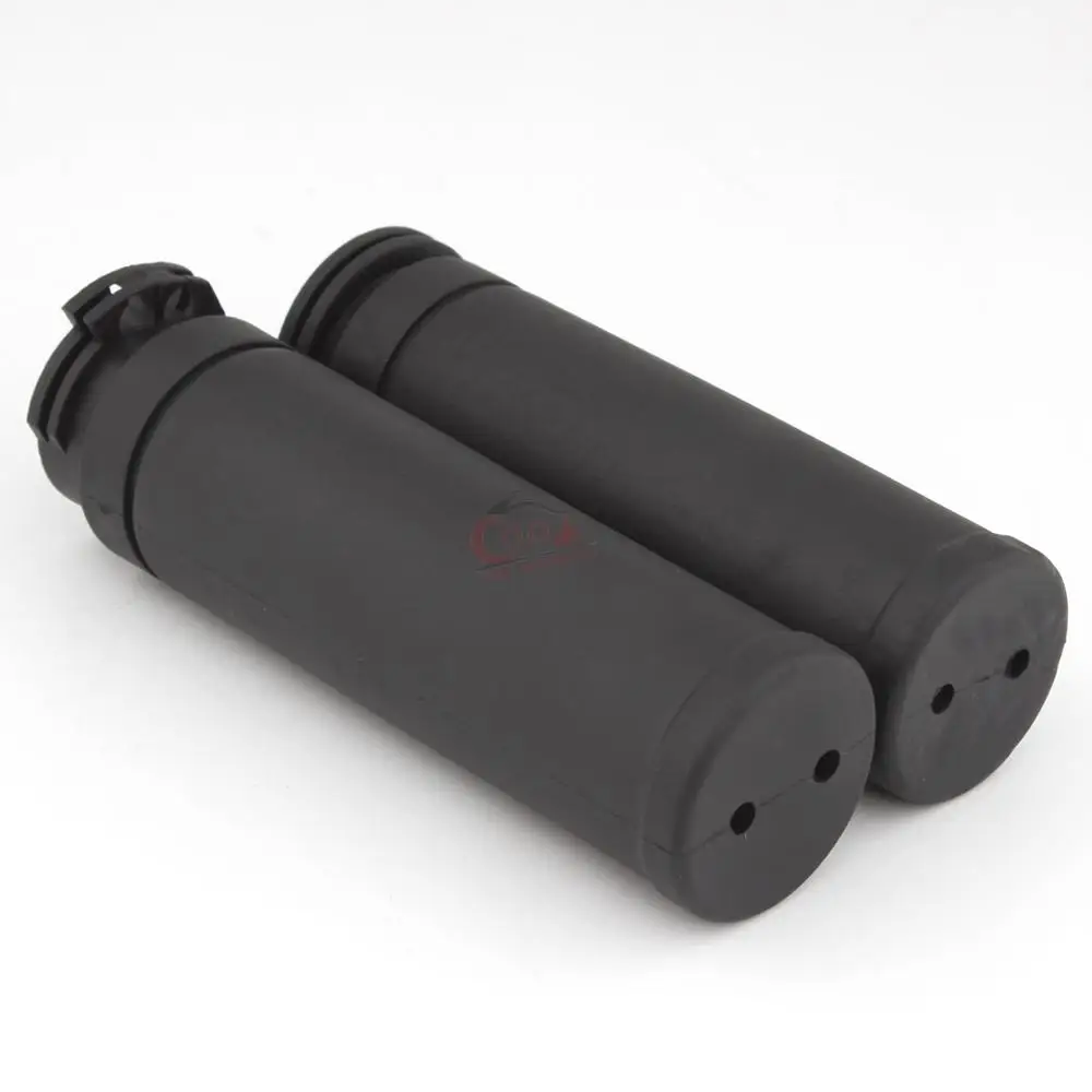 مقود يدوي مطاطي مقاس 1 بوصة للدراجة النارية Harley Touring Road King Dyna Softail Sportster XL 883 1200