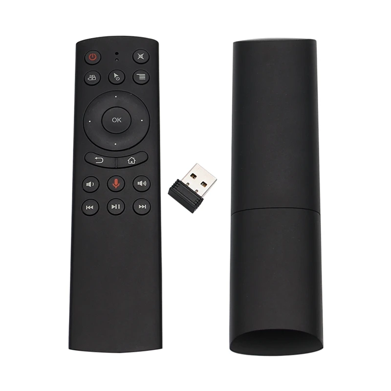 G20S Air Mouse Gyro 2.4G Wireless Voice Smart Remote Control IR Learning Fly Air Mouse for Android TV Box PC Tablet