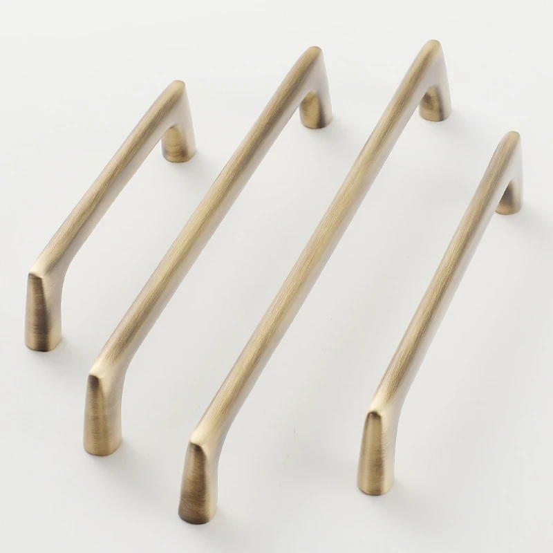 

Vintage Brass Handles for Furniture Bronze Handles for Cabinets and Drawers Luxury Wardrobes Dresser Shoe Cabinets Pulls