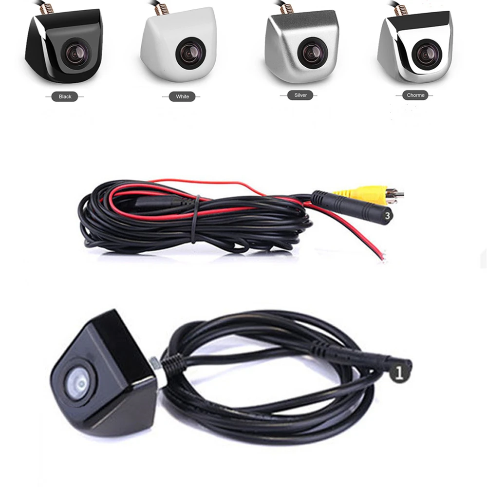 Car Rear View Camera Reverse & Front & Infrared Camera Night Vision For Parking Monitor Waterproof CCD Video Camera Safe Tools