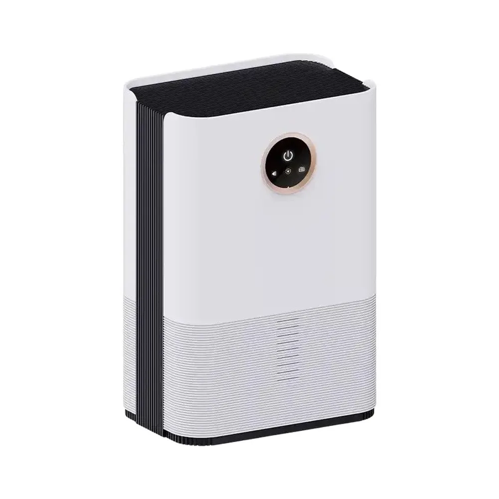 For True HEPA Air Purifier for Large Rooms 2400 ft2 CADR 238 m3/h LED Air Quality Monitor 3 Fan Levels Quiet Sleep Mode