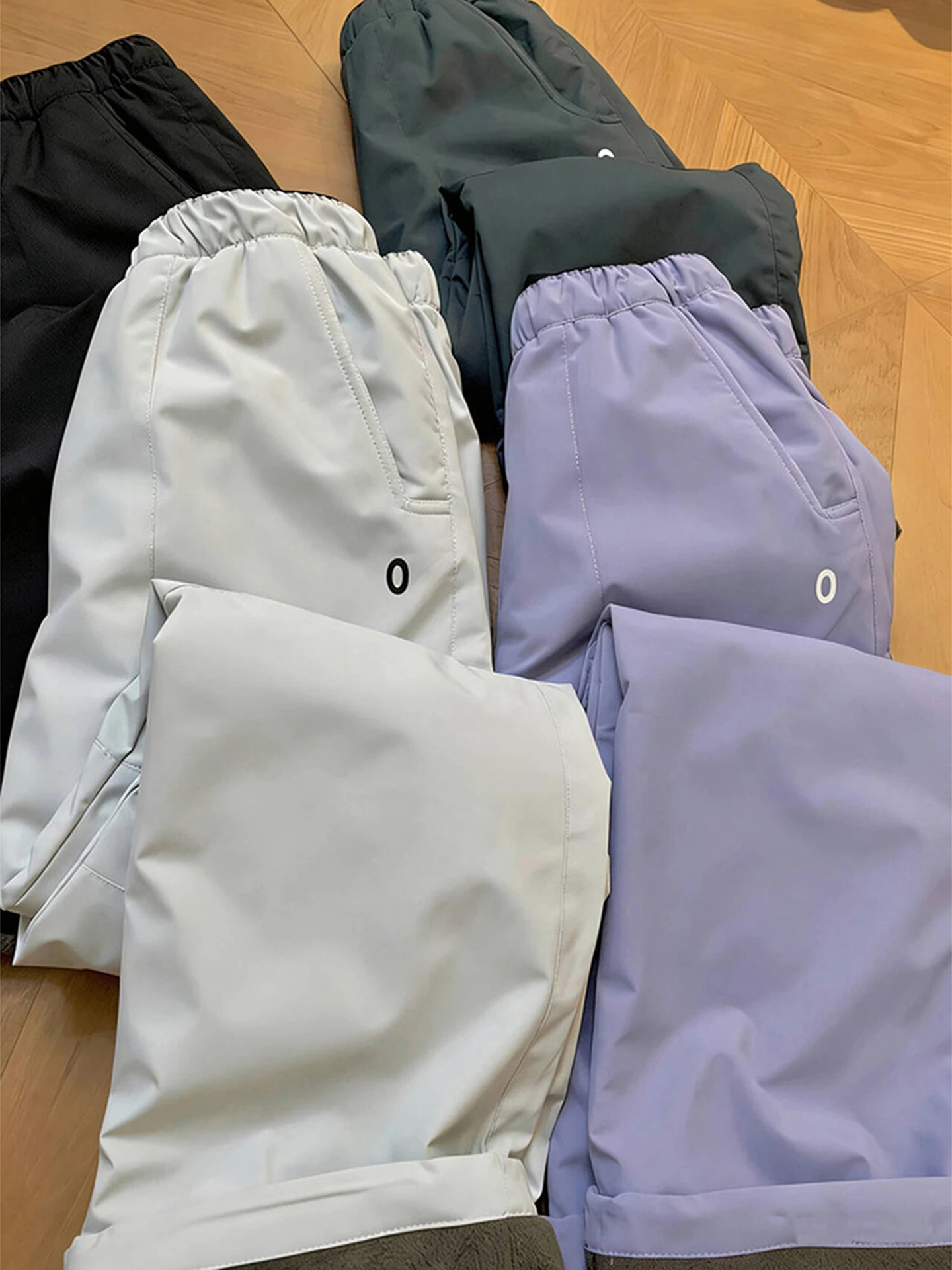 

American Sle Soft ell Fce Lined Ski Pants Men Women Outdoor Climbing Trousers Cold Resistant Winter 40 Deees below Zero