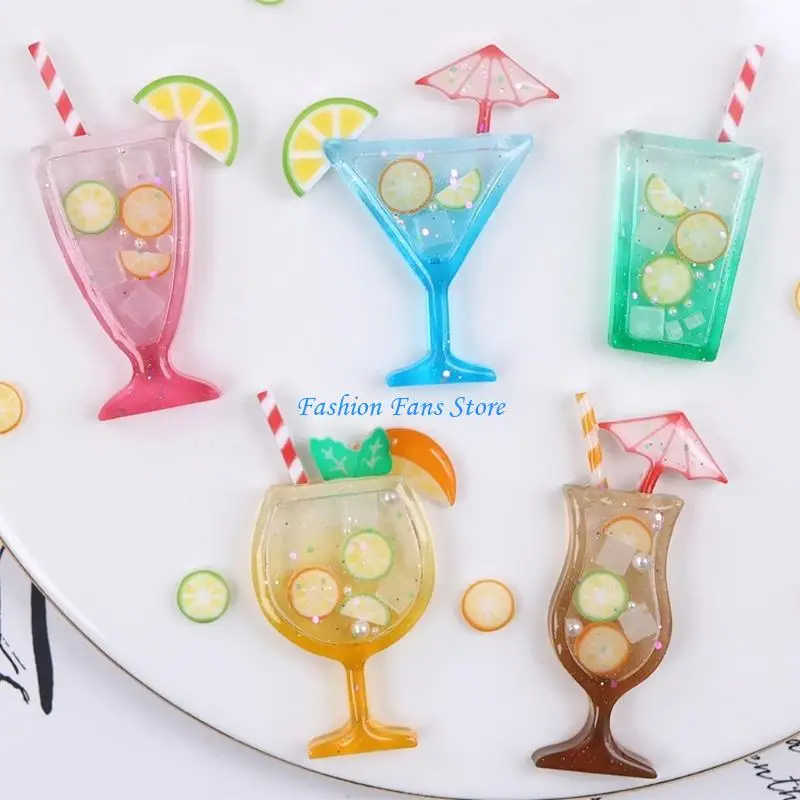 

Термостойкие силиконовые формы, тема для коктейлей и напитков, блестящие художественные украшения, принадлежности для ювелирных