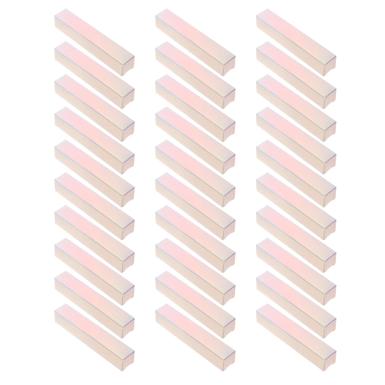 Jules Gloss Laque Emballage Boîte en Papier, Boîtes à Lipgloss, Baume, Beaucoup de Rouge à Lèvres, 50 Pcs