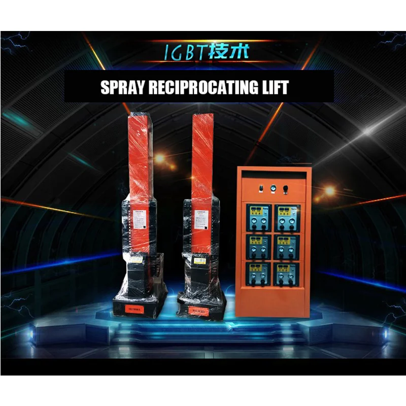 

Good Quantity Spraying Reciprocating Elevator Spray Reciprocating Lift Pneumatic Airless Paint