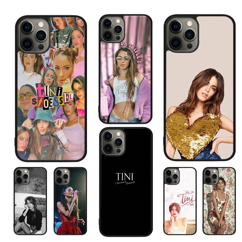 Martina Stoessel TINI Mobile Phone Cases Cover For iPhone 16 15 14 12 13 mini 11 Pro MAX apple 6 7 8 Plus SE2020 Coque Shell