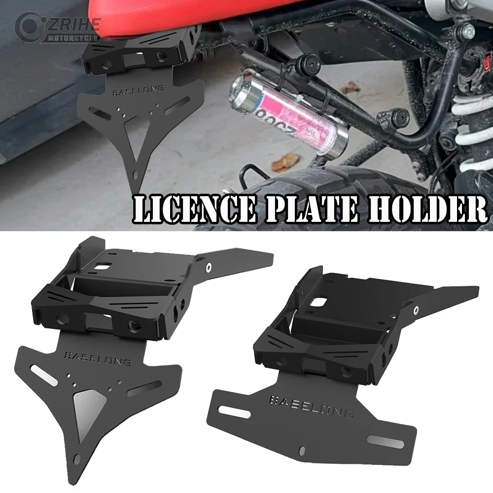 FOR BMW R NineT 2013-2023 2022 2021 2020 3019 2018 R9T RNineT License Plate Holder Number Plate Bracket Motorcycle Accessories