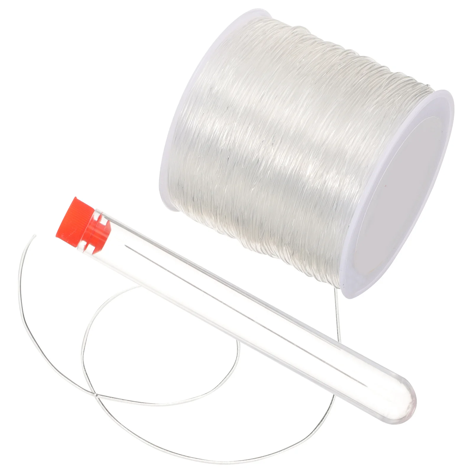 1Set DIY Beading Needle Threader Rope Tool Set Jewelry Making Crafts Bead Stringing Bracelet Necklace Making Supplies