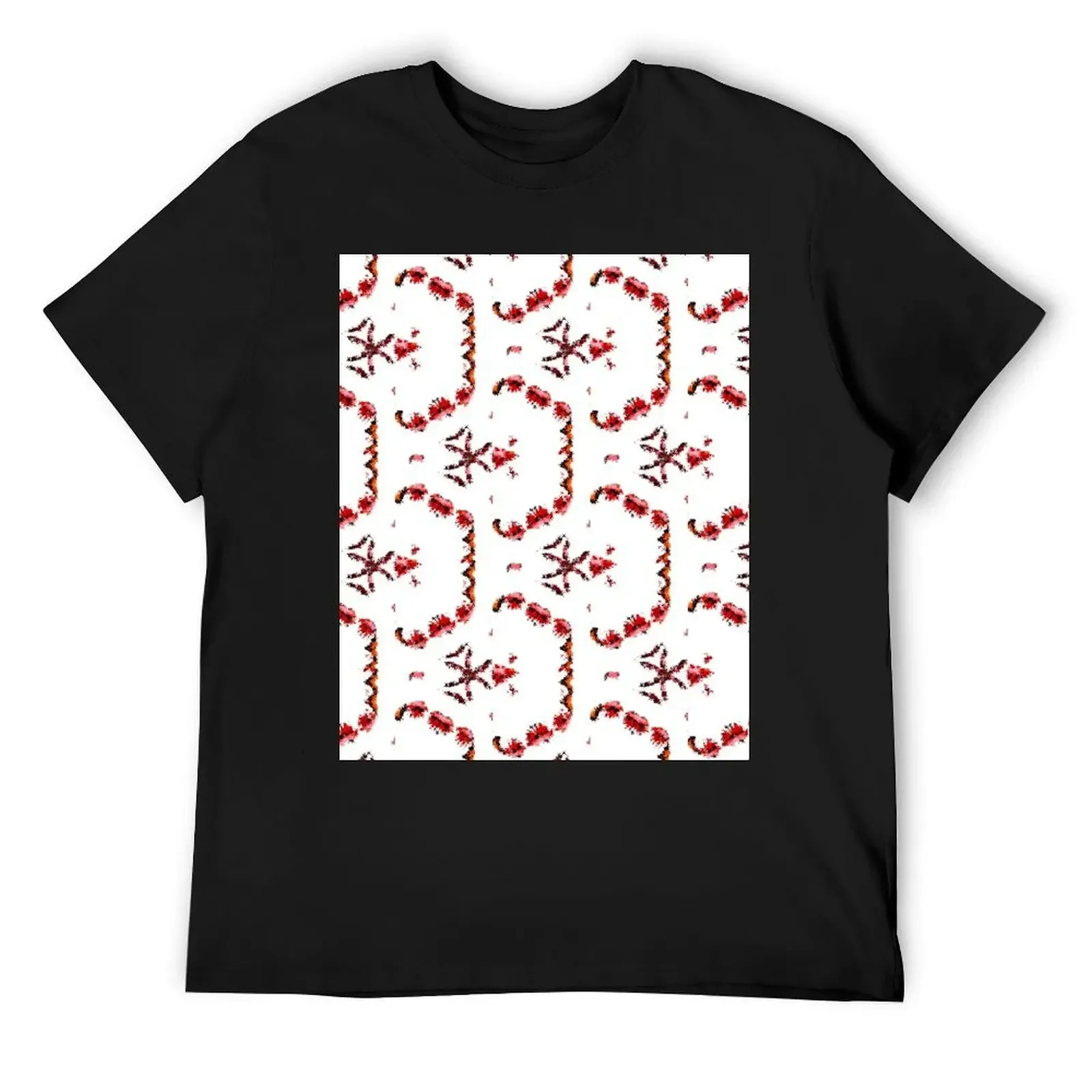 

Abstract Pattern T-Shirt plus sizes anime tshirt croswit shirt man plus size clothes t shirts for men