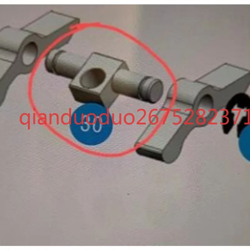 Suitable for Tuoyang L200 twin cylinder air-cooled methanol engine assembly metal toy engine AC spare parts version
