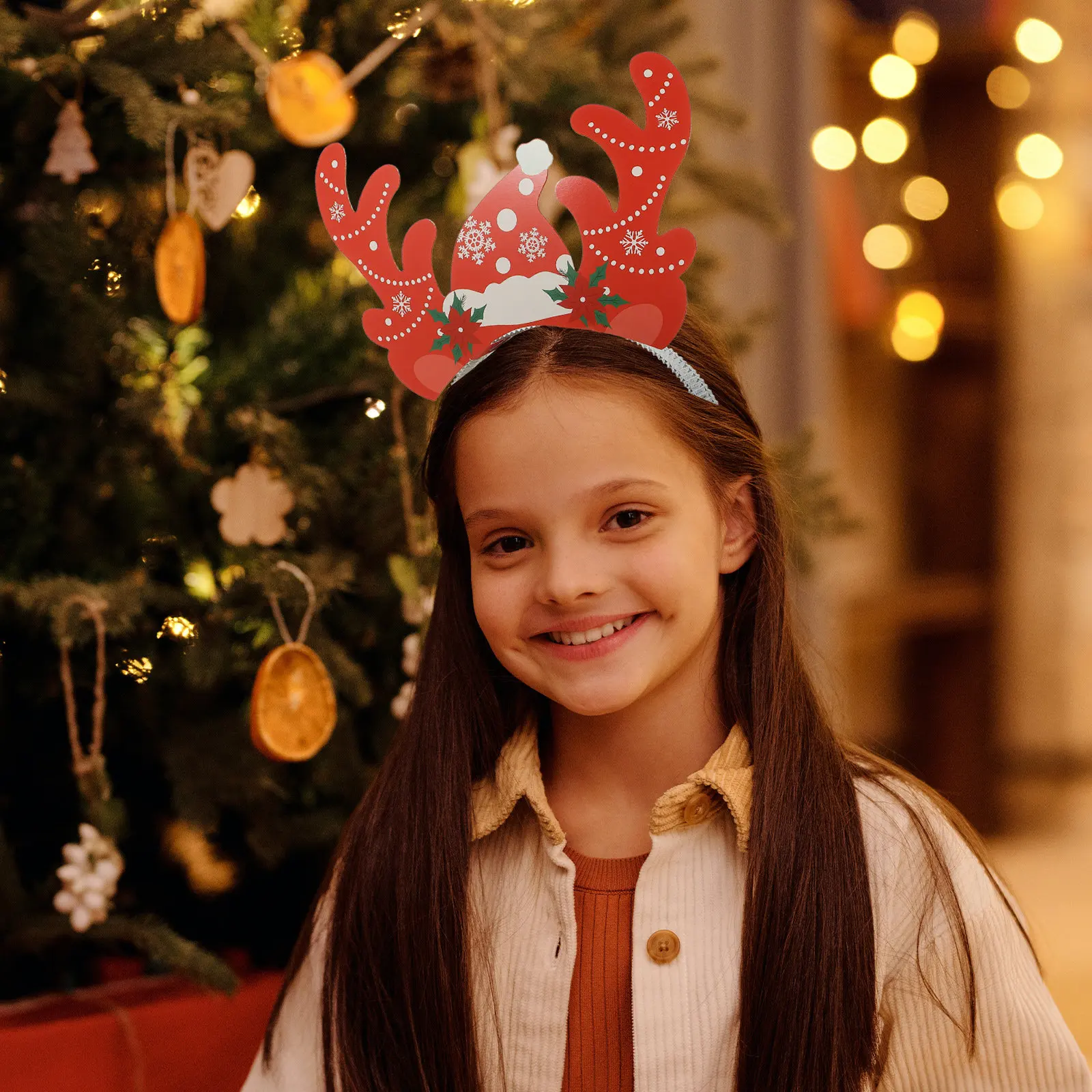 Reindeer Antlers Headband - Set da 9 cerchietti per capelli