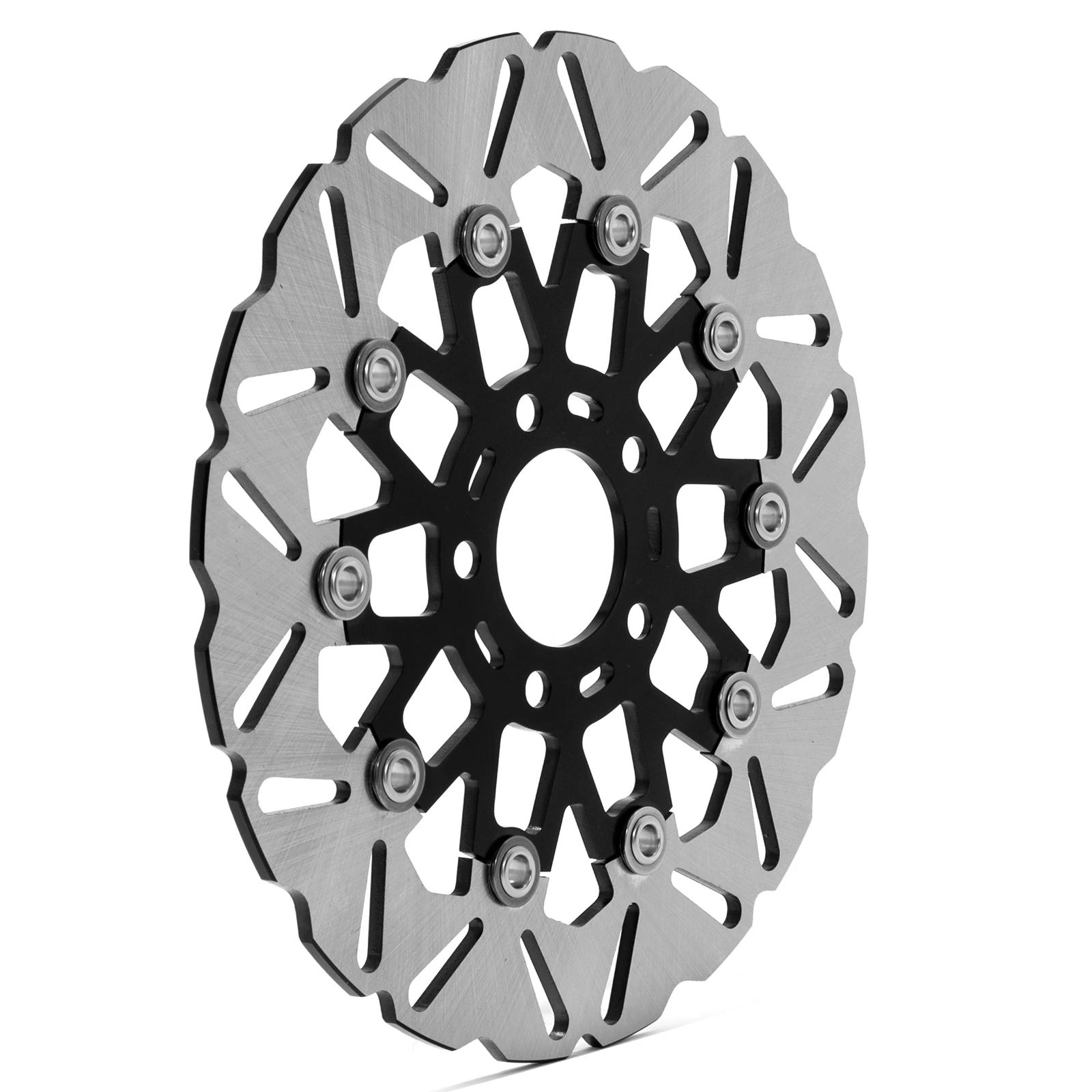 For Softail FXST Standard 00-15 19-23 FXSTB 00-09 FXSTC 07-10 FXSTD 00-07 FXSTS 01 02 03 04 05 FLSB 18-23 Rear Brake Disc Rotor