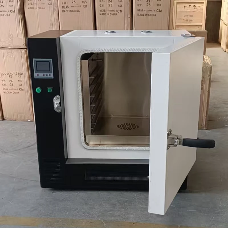 AO SHI INSTRUMENT BGW-50 50L Stainless Steel Electric Blast Drying Oven 500 High Temperature Heating Furnace 2kW