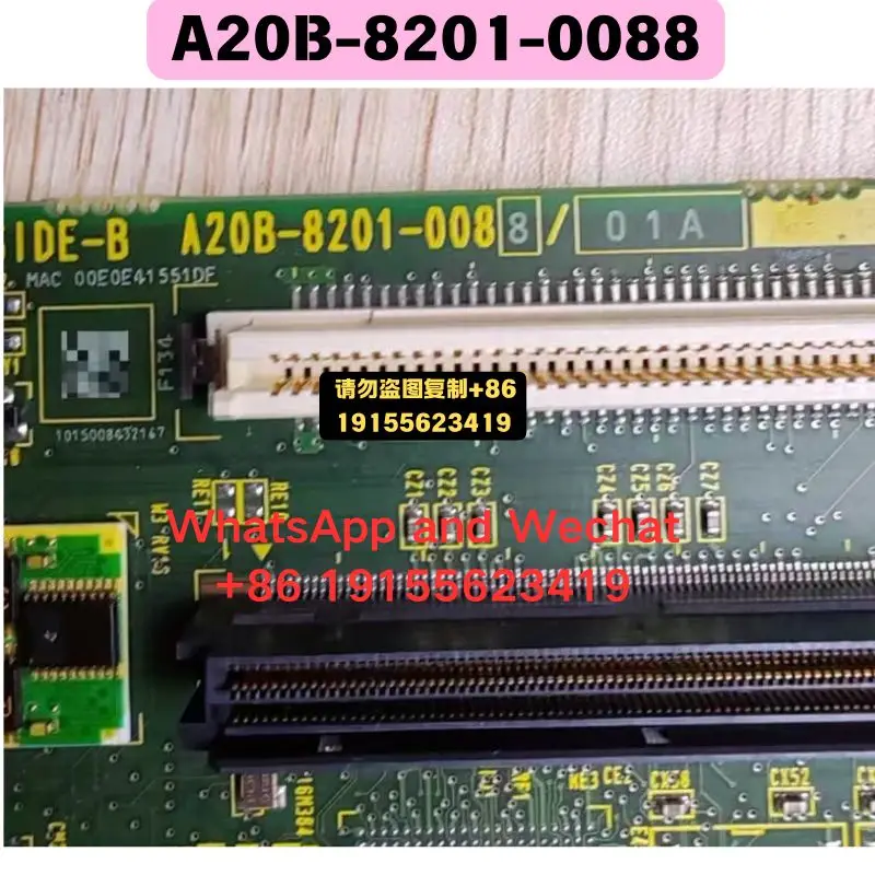 Used OEM disassembled parts A20B-8201-0088 motherboard Functional test OK Quick delivery