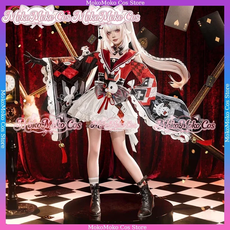 Game Honkai Star Rail Sparkle Cosplay Costumes Gorgeous Elegant Uniforms Dress Women Activity Party Role Play Clothing Carnival