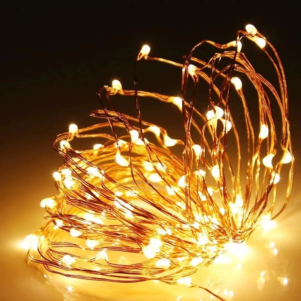 Solar Light String Outdoor Waterproof Fairy Lights Garden Garland 200/300/400 LED Christmas Party Decoration Lamp