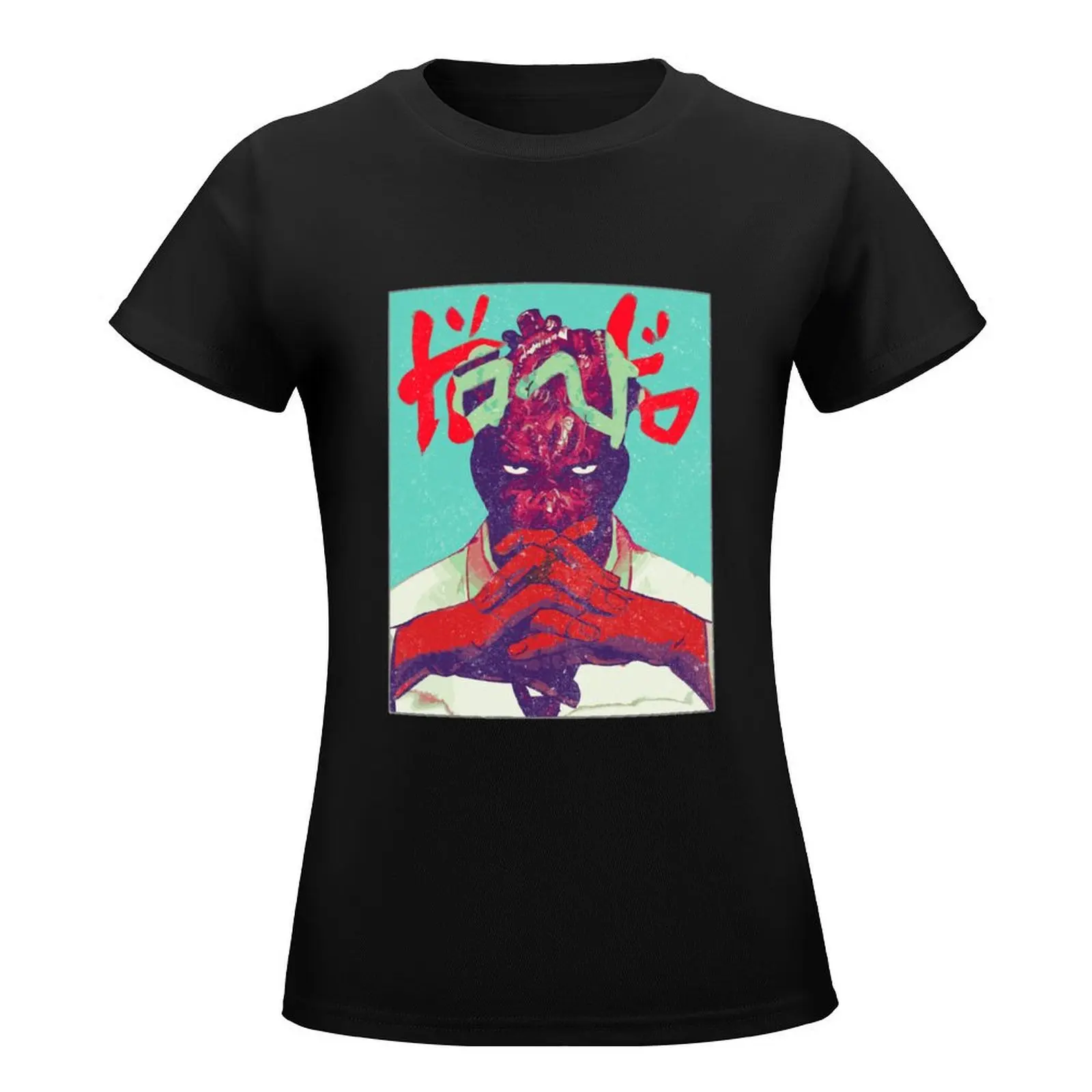 Dorohedoro T-Shirt summer clothes kawaii clothes Female clothing cute tops t-shirts for Women cotton