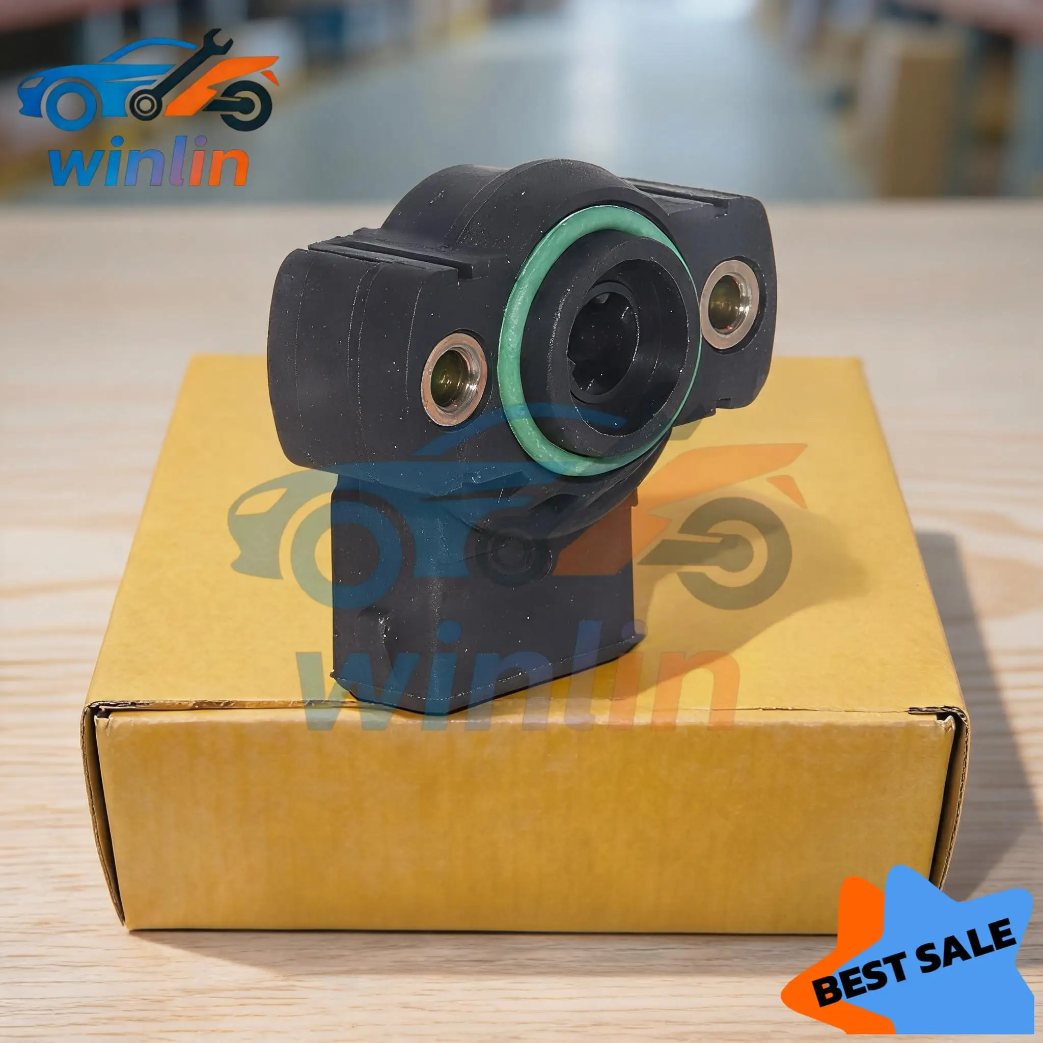OEM 044907385A Throttle Position Sensor for SEAT Corrado Golf Mk3 Passat 1992–1999