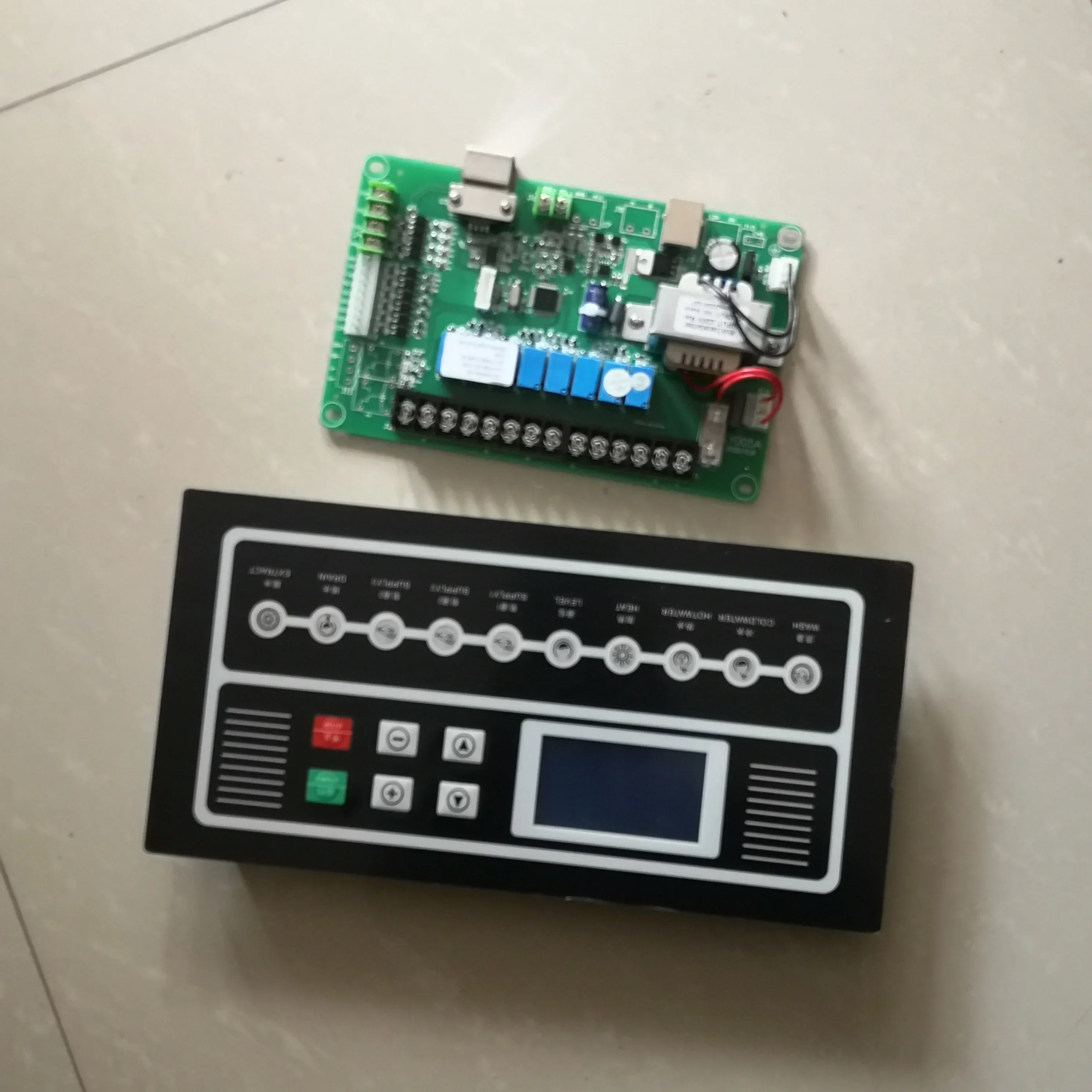 SX16600A SX165006A Button-Operated Computer Controller for Fully Automatic Washing Machine for Washing Factory and Hotel