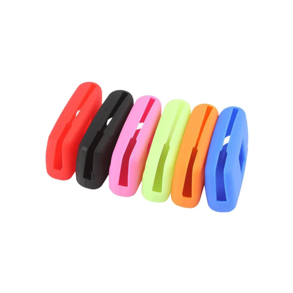 

Silicone Car Key Case Cover for 307 308 408 2 Button Red Key Container Scratch Protection Collision Resistant Easy