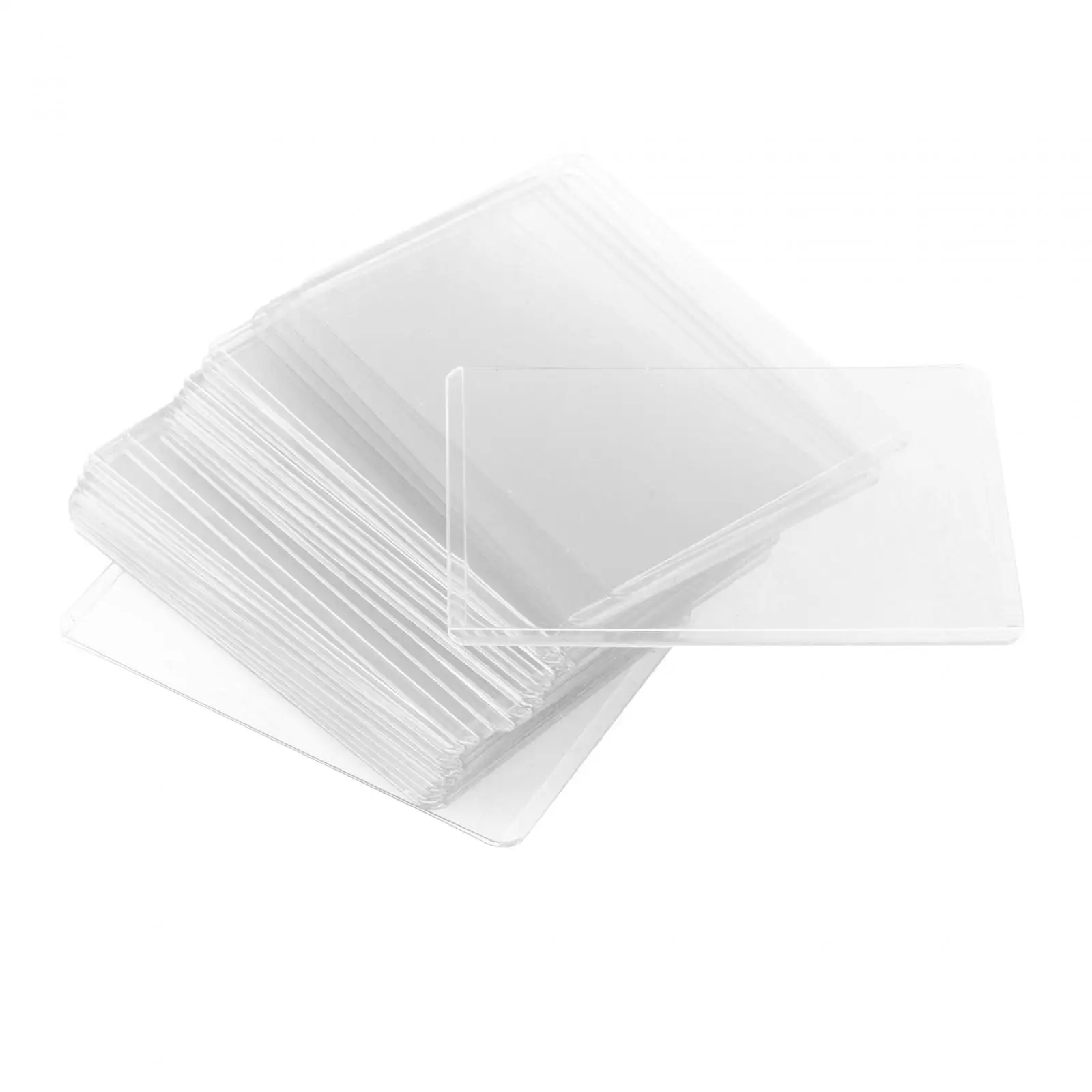 25x Card Sleeves Protectors for Collectible Cards Trading Cards Gaming Cards