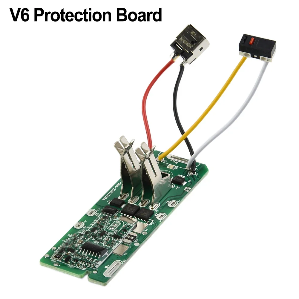 Li-ion Battery Charging Pcb Protection Circuit Board For Dyson 21.6v v6 v7 D7g1 Pcb For Repairing Battery Pack Tool Parts
